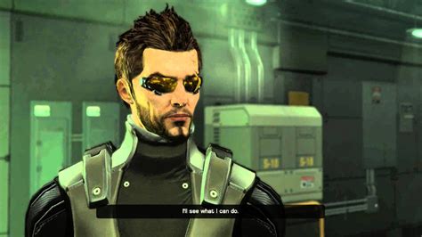 Deus Ex Human Revolution Dc Searching For Proof Save Tym Employee From Toxic Gas Leak