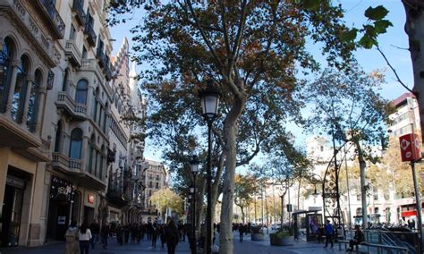 Qué Ver En El Paseo De Gracia Ruta Modernista ️ Ev