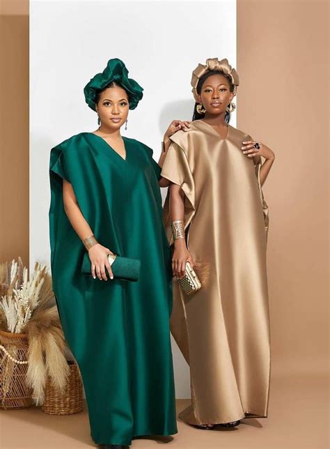 Captivating Boubou Dresses And Ways To Wear Them Di