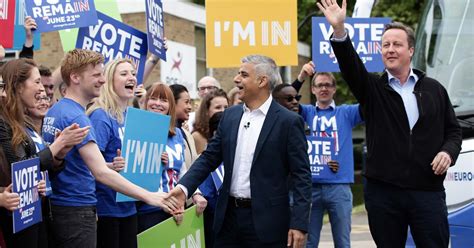 G1 Prefeito De Londres Apoia Cameron Na Campanha Contra O Brexit