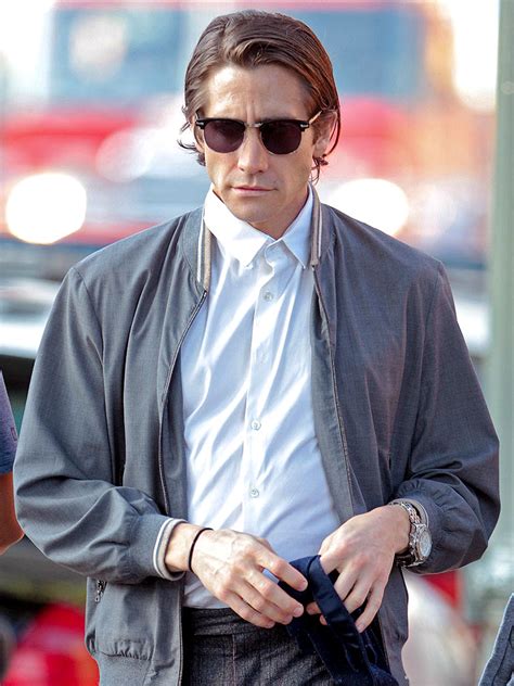 Jake Gyllenhaal Talks Weight Loss for Nightcrawler : People.com