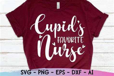 Cupid S Favorite Nurse Valentine S Day Svg Nurse Life Svg