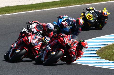 Ducati’s MotoGP superiority now ‘ridiculous’, says title rival - The Race