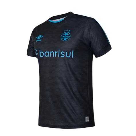 Camisa Grêmio Umbro Torcedor Uniforme 3 2023 Masculino Olden Sports