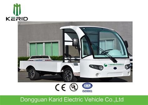 Heavy Duty Street Legal Electric Utility Vehicles Electric Cargo Car