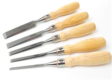 Narex Richter Bevel Edge Chisel Set Toolnut