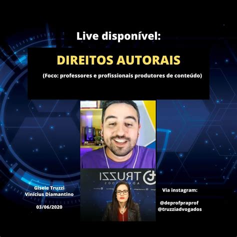 Live Direitos Autorais Gisele Truzzi