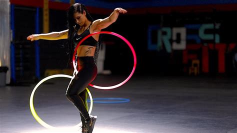 Hula Hoop Fitness Dance YouTube