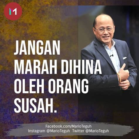 Kata Kata Bijak Mario Teguh Jadi Motivasi Hidup Memora Id