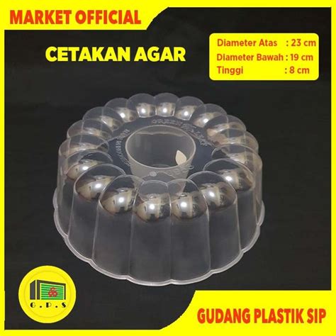 Jual Loyang Cetakan Plastik Puding Agar Agar Green Leaf 0953 Di Lapak