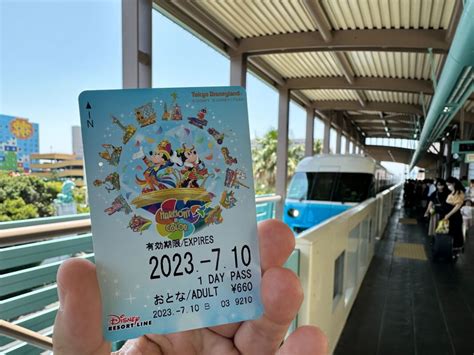 New Tokyo Disney Resort Line 1 Day Ticket Design Features Harmony In