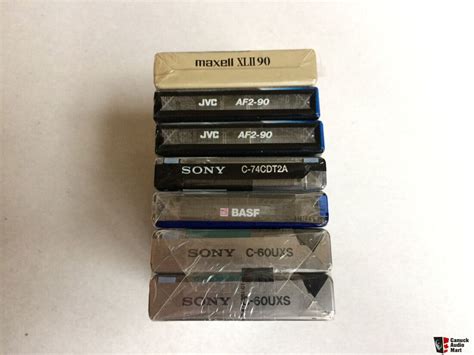 7 Assorted Type Ii High Bias Cassette Tapes Photo 1715127 Uk Audio Mart