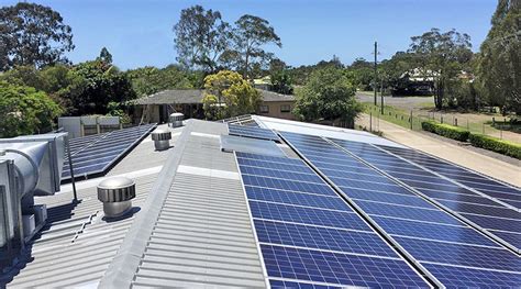 Rauta RoofSolar is a solar power station on a roof made of sandwich ...