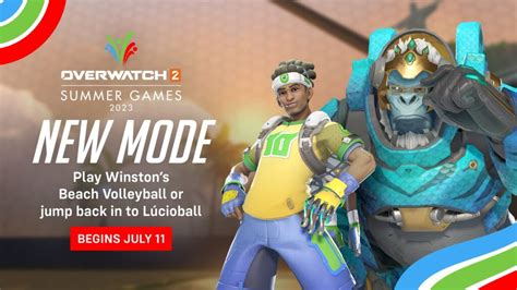 Overwatch 2 Bringing Back The Summer Games Gameranx