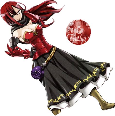 Erza Scarlet Render 50 By Furiya Sama On Deviantart