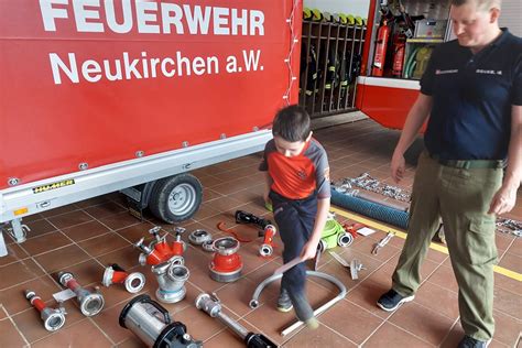 Erprobung Feuerwehrjugend Freiwillige Feuerwehr Neukirchen Am Walde