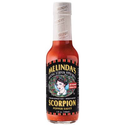 Melindas Scorpion Pepper Hot Sauce Heat And Flavor