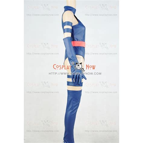 X Men Psylocke Betsy Braddock Cosplay Costume