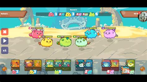 Axie Infinity Clip 2 BBP Bird Beast Plant Vs RAP Reptile Aqua Plant