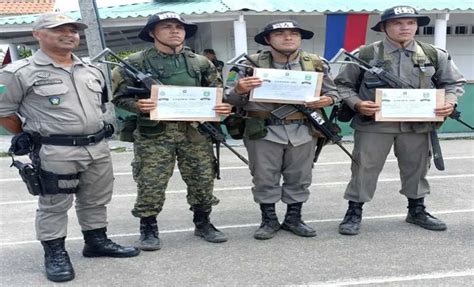 Policiais do 6º BPM participam do Estágio de Adaptação à Vida na Selva