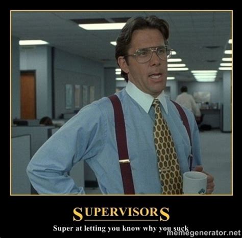 Supervisors - Meme Guy