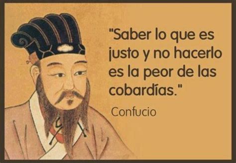 Justicia Frase Confucio Frases Frases Celebres