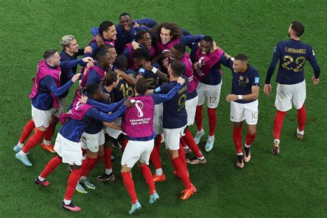 Coupe Du Monde 2022 La France élimine 2 1 Langleterre Et Affrontera Le Maroc En Demi Finale