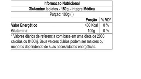 Glutamina Isolates 150g Integralmedica Sabor Neutro