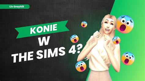 Szybkie Informacje O Koniach W The Sims Youtube