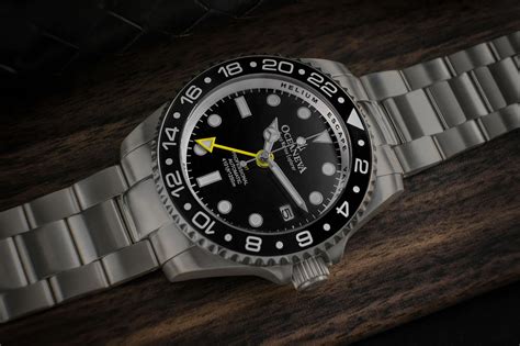 Oceanevas Insane Value Titanium Gmt Automatic M Deep Marine Explorer