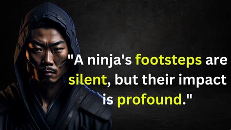 The Art Of Ninjutsu Inspirational Quotes For Modern Warriors Youtube