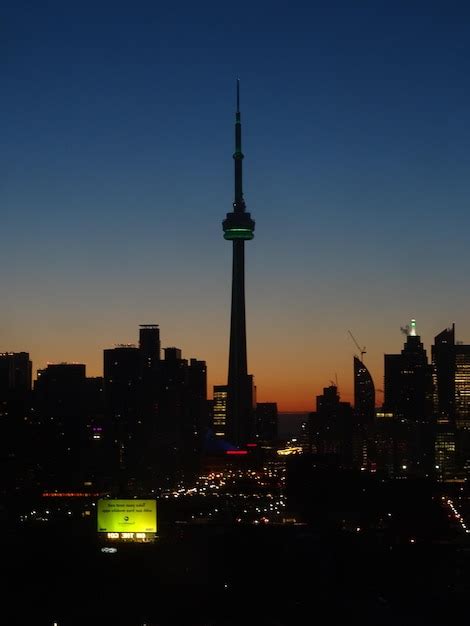 Premium Photo Toronto Skyline