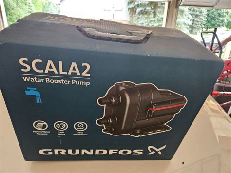 Grundfos 98562818 Scala2 3 45 Avcbdf 1x115v 60 Hz Pump Please Read Description Ebay