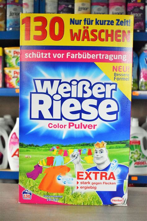 Weißer Riese Color proszek do prania 130 prań AM CHEM