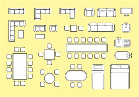 floor plan furniture clipart 10 free Cliparts | Download images on ...