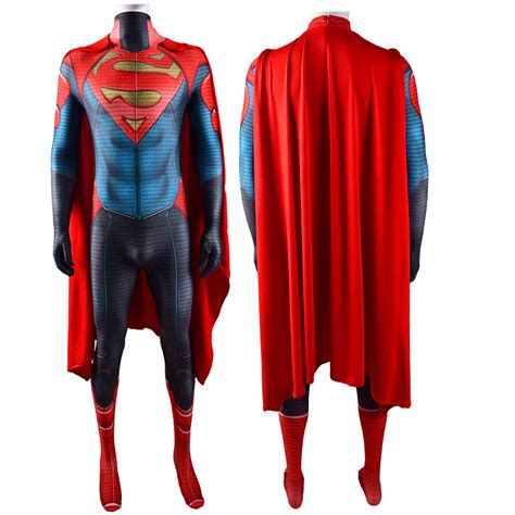 Dc Superboy Jonathan Kent Role Play Costume For Kids Premium Halloween