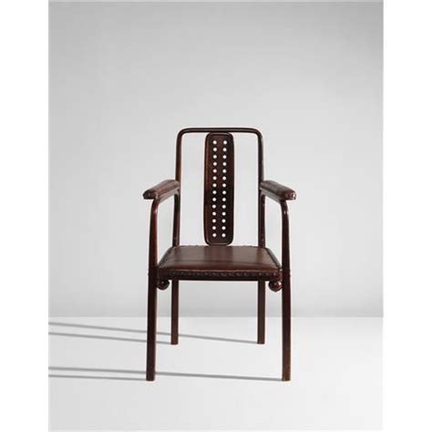 Sold Price Josef Hoffmann Armchair Designed For The Purkersdorf