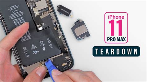 IPhone 11 Pro Max Disassembly Teardown Repair Guide YouTube