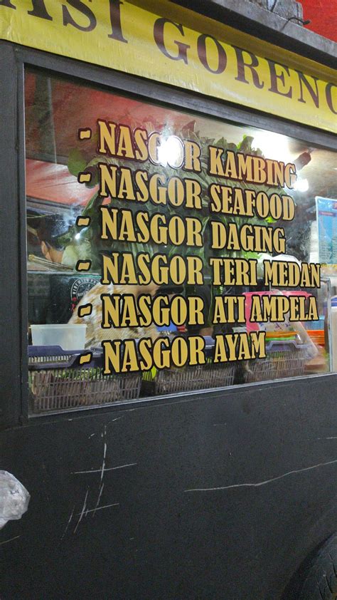 Menu At Nasi Goreng Suroboyo Restaurant Tangerang Qj F M