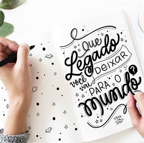 Perfis De Lettering Para Seguir No Instagram E Se Inspirar