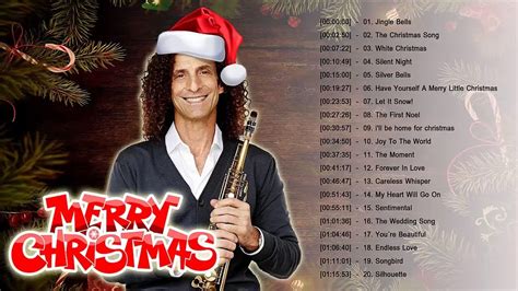 Christmas Songs By Kenny G Best Christmas Songs 2017 2018 Instrumental Christmas Youtube