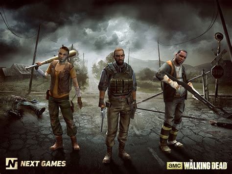 The Walking Dead No Mans Land Mobile Game Based On Zombie Tv Series