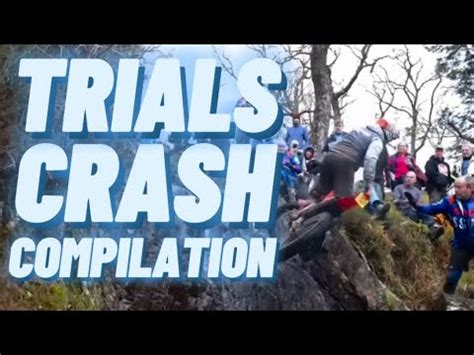 Trials Mania Trials Crash Compilation Youtube