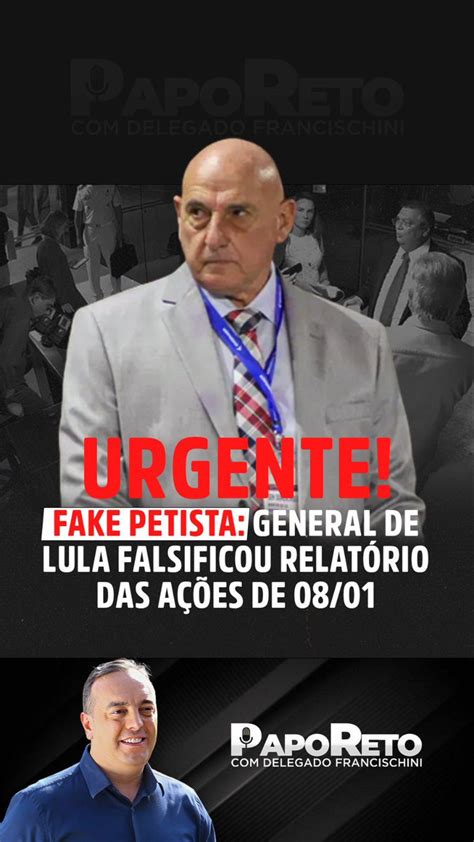 Tio Nascimento On Twitter RT Francischini URGENTE FAKE PETISTA