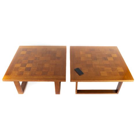 Pair Of Coffee Tables By Poul Cadovius For Cado S