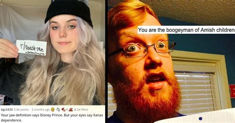 33 People Who Asked To Be Roasted And Got Burnt To A Crisp Funny