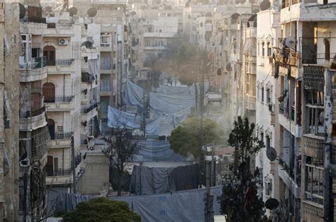 Living In War Torn Syria The Atlantic