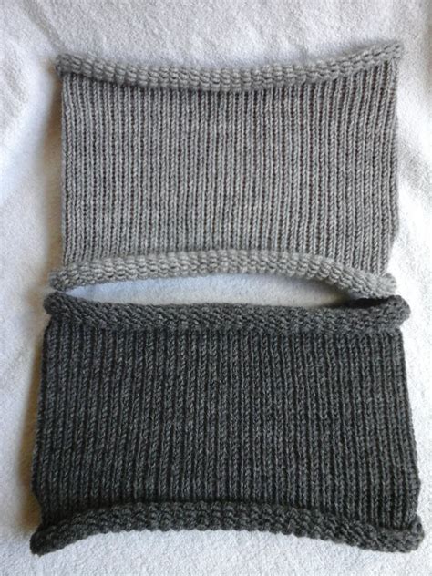 Knitted Mens Headband Guys Knit Hair Wrap Dark Greylight Etsy