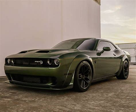 2020 Dodge Challenger Hellcat Wide Body