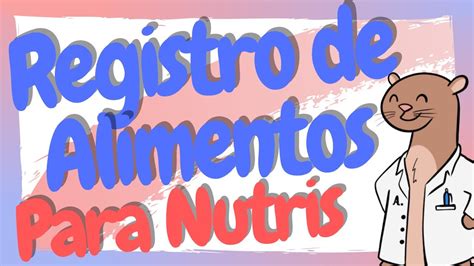 Qu Es Un Registro De Alimentos Diario De Alimentos En Nutrici N